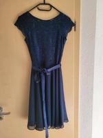 Abendkleid/ Konfirmation 34 dunkelblau von Swing Sachsen - Mildenau Vorschau