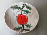 Retro....Vintage....Keramik Obst-Schale, handbemalt Nordrhein-Westfalen - Oberhausen Vorschau