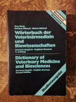 Wörterbuch für Veterinärmedizin Biowissenschaften Deutsch Englisc Hessen - Gemünden (Wohra) Vorschau