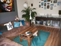 Wohnzimmer Couch Sideboard TV Möbel Kommode braun nuss schwarz Rheinland-Pfalz - Langenhahn Vorschau