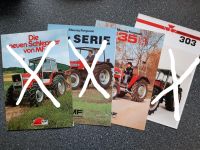 Prospekte MF Massey Ferguson Schlepper Traktoren Nordrhein-Westfalen - Hörstel Vorschau