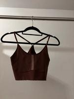 Nike Sport-BH Weinrot Bayern - Bogen Niederbay Vorschau