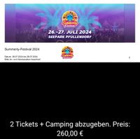 Summertie Festival  + Camping Karten Baden-Württemberg - Haigerloch Vorschau