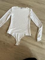 AMISU Body weiß/Creme leicht Gr s /36 Tanga Tanz Leipzig - Connewitz Vorschau