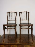 Ein Paar originale Thonet-Stühle um 1900 Hessen - Wöllstadt Vorschau