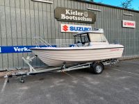 Angelboot Sandström 565 CC inkl. Yamaha F60FETL Neuboot Kiel - Hassee-Vieburg Vorschau