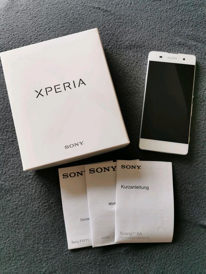 Verkaufe Sony Xperia XA weiß Smartphone in Kamenz