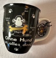 Sheepworld Tasse mit Motiv "Ohne Hund" | Porzellan, Baden-Württemberg - Muggensturm Vorschau