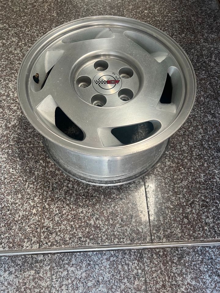 Selten BMW E36 E30 Corvette Alpina AC Schnitzer Hartge 8,5x16 in Wasserliesch