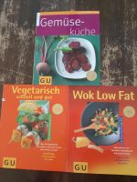 GU Set * Wok Low Fat * Gemüseküche * Vegetarisch schnell und gut Hessen - Ehringshausen Vorschau