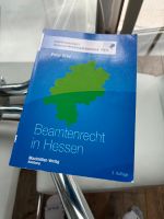 Beamtenrecht in Hessen - Peter Erbe HVSV Hessen - Walluf Vorschau