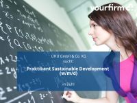 Praktikant Sustainable Development (w/m/d) | Bühl Baden-Württemberg - Bühl Vorschau