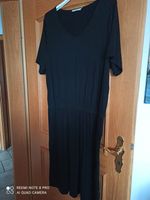 Jersey Kleid Gr. 48 schwarz, seitl. Taschen Bayern - Möttingen Vorschau