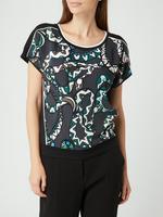 ✨ Lockere Designer Bluse Marc Cain schwarz blau grün N1 ❣️ Berlin - Steglitz Vorschau