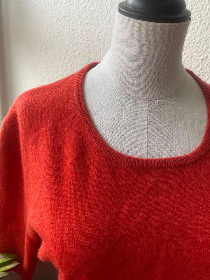 Roter adagio Kaschmir Pullover Tshirt Strickjacke Shirt Gr. 44 XL in Attenkirchen