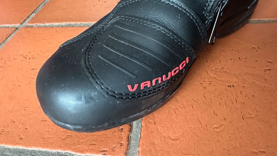 Vanucci VTB15 Touring Stiefel 219021 wasserdicht Gr. 43 Leder in Worms