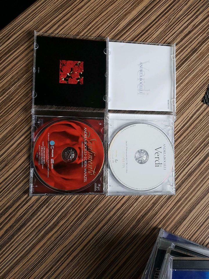 2 Andrea Bocelli CDs in Bad Zwischenahn