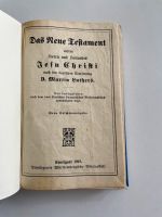 Das Neue Testament von 1915 Leipzig - Leipzig, Zentrum-Nord Vorschau