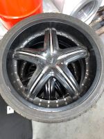 Dolce Felgen mit Winterreifen Hankook 265/35 R22 102W Hamburg-Mitte - Hamburg Hamm Vorschau