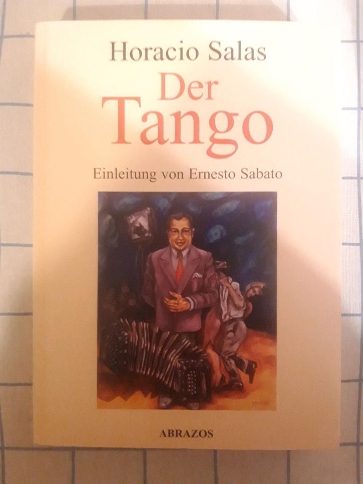 Buch, "Der Tango", von Horacio Salas, ungelesen, selten in Helmstedt