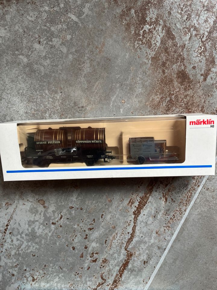 Märklin Wagen H0 in Karben