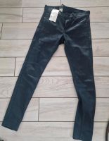 Jeans G-Star Lhana Skinny Soot Metalloid Cobler W30 L30 Blau Grau Sachsen-Anhalt - Weißenfels Vorschau