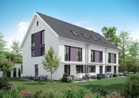 WOHNWELT IMMOBILIEN: Neubau von 3 energieeffizienten Reihenhäusern in Massivbauweise, KfW40 Bayern - Hallbergmoos Vorschau