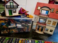 Playmobil Set mit Haus viel Zubehör Bayern - Reichertshausen Vorschau