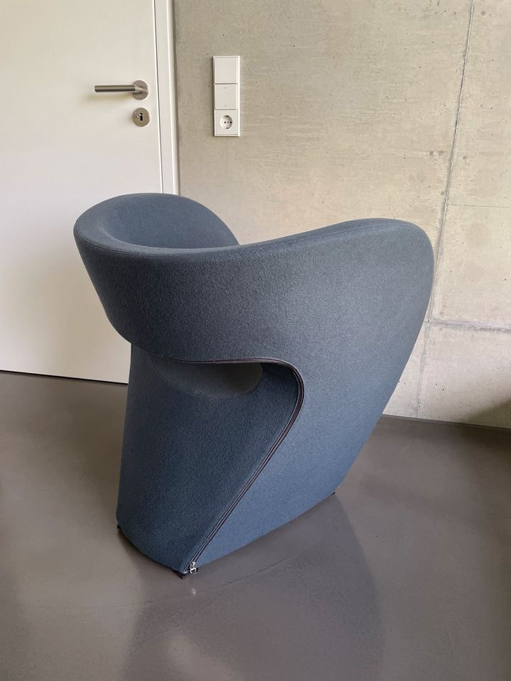 Moroso Victoria & Albert Lounge Sessel Stuhl Design Chair Stuhl in Ettlingen