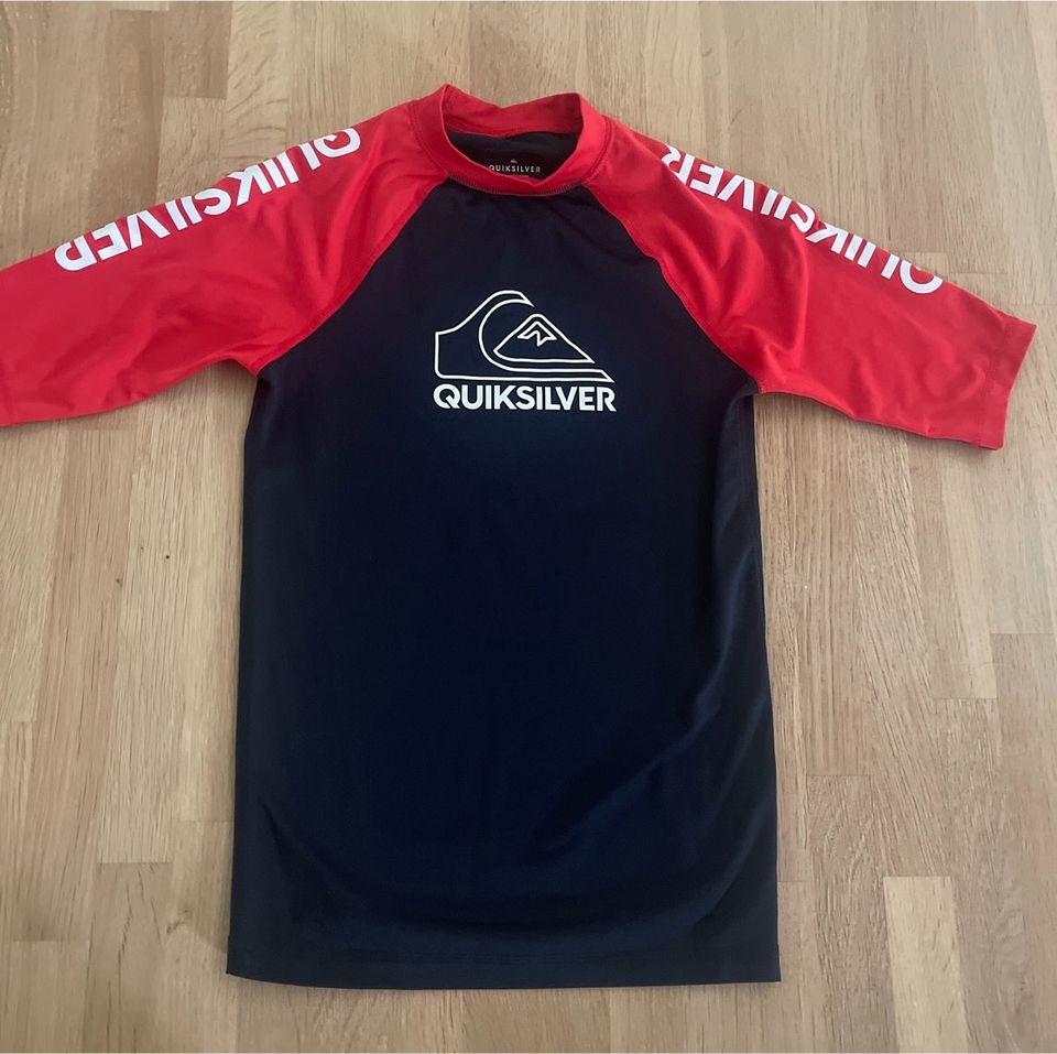 Quiksilver On Tour SS Youth Surf Shirt Gr.12-M in Kusel