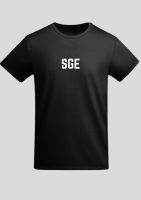 Schwarzes T-Shirt mit Frankfurt Design für Herren, Gr. S Hessen - Bad Soden am Taunus Vorschau