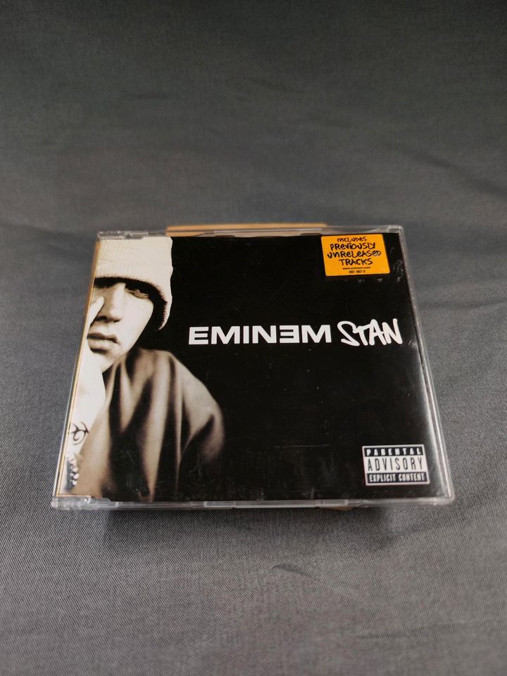 Eminem Stan CD Album old school original in Großrinderfeld