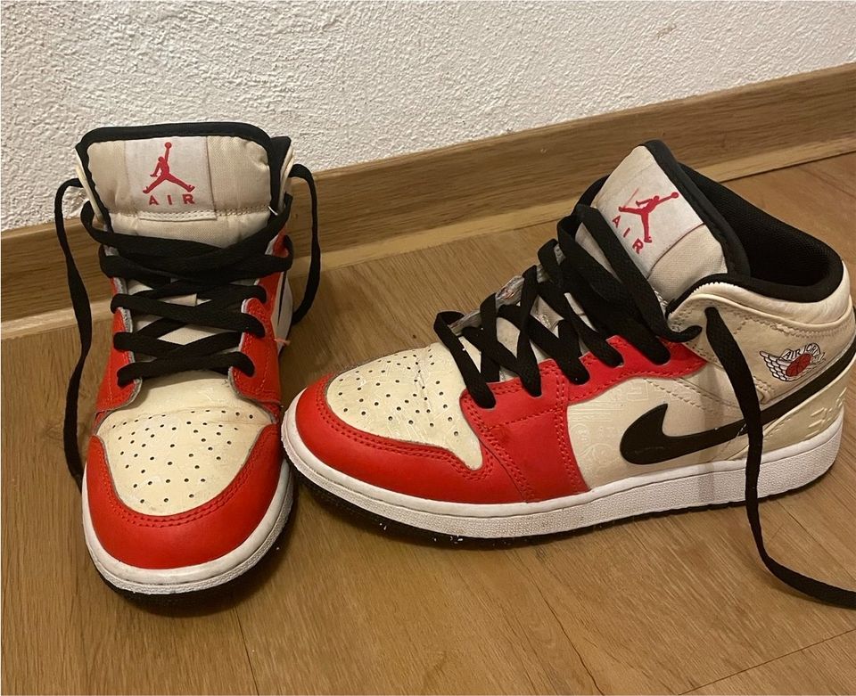 Nike Jordan Schuhe / Kinder Gr. 36 in Stegen