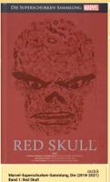 Comicbuch - Hardcover - Red Skull - Superschurkensammlung Berlin - Lichtenberg Vorschau