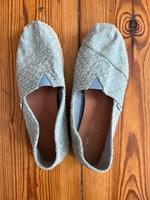 TOMS Schuhe Espadrillen Größe 38 blau Berlin - Charlottenburg Vorschau