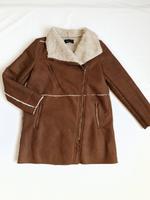 Jacke Winterjacke Gr 36 S Mango hellbraun Wildlederoptik Teddy Nürnberg (Mittelfr) - Röthenbach b Schweinau Vorschau