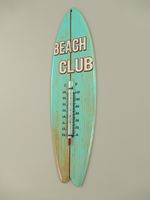 Surfer - Thermometer "Beach Club" 37x11cm SUB , Surfbrett Krummhörn - Greetsiel Vorschau