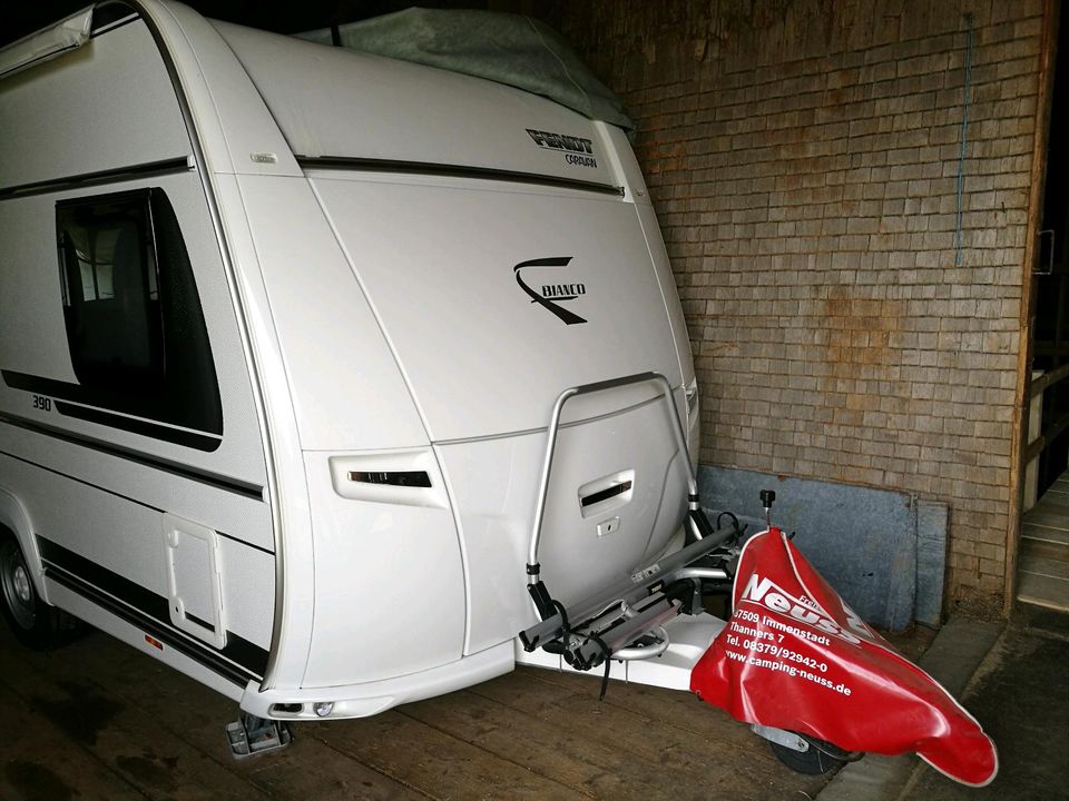 Wohnwagen Bianco 390 in Wiggensbach