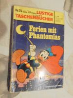 LTB "Ferien mit Phantomias" Nr. 75 "Erstausgabe 1981" Walt Disney Niedersachsen - Nienburg (Weser) Vorschau