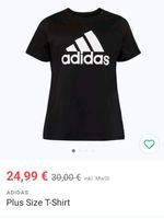 Adidas Shirt Damen Plussize 46/48 Niedersachsen - Liebenburg Vorschau