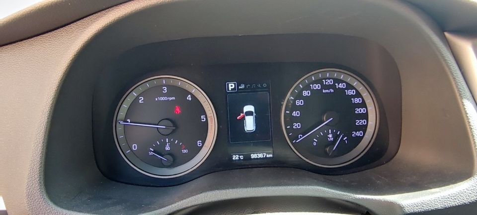 Hyundai Tucson 2,0 CRDI  Avantage 4x4 Automatik in Bitburg