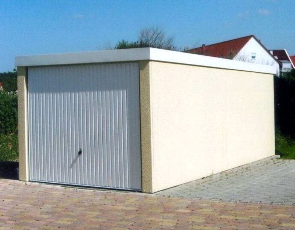 Garage zu vermieten in Maintal in Maintal