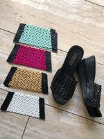 Lascana Sommer Schuhe Damen Keilabsatz schwarz bunt 38 Nürnberg (Mittelfr) - Südstadt Vorschau