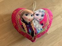 Kleines Herz Kissen Anna & Elsa Eiskönigin Bayern - Augsburg Vorschau