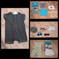 Sommerpaket Jungen Größe 62 Niedersachsen - Weyhe Vorschau