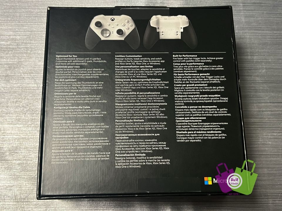 Xbox One - Elite Controller 2 - schwarz/weiß - NEUWERTIG / OVP in Centrum