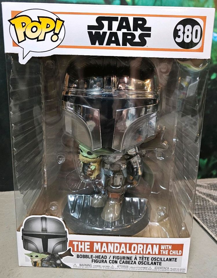 Funko XXL 380 Mandalorian and the child Star wars in Tangstedt
