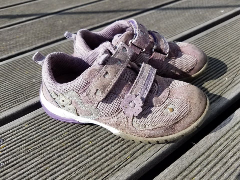 Superfit Halbschuhe Schuhe Sneakers Mädchen Glitzer Gr. 28 in Leipzig