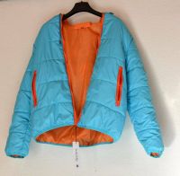 Sehr leichte Winterjacke, türkis, mit fester Kapuze, innen Orange Hessen - Friedberg (Hessen) Vorschau