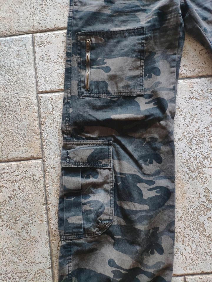 ICHI Camouflage Hose XS in Euerbach